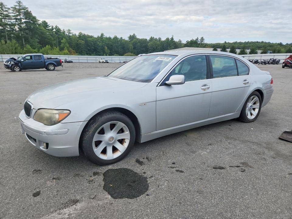 Aukcja sprzedaży 2006 Bmw 750, vin: WBAHN83516DT60015, numer aukcji: 59408796