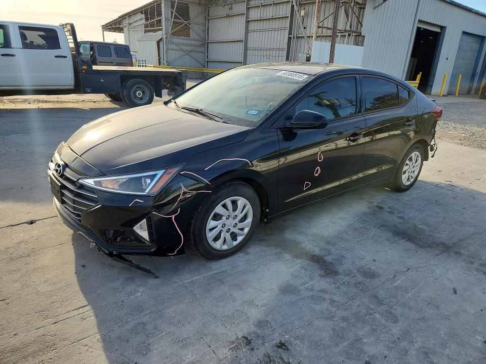 2020 Hyundai Elantra მანქანა იყიდება აუქციონზე, vin: 5NPD74LF6LH609573, აუქციონის ნომერი: 66980916