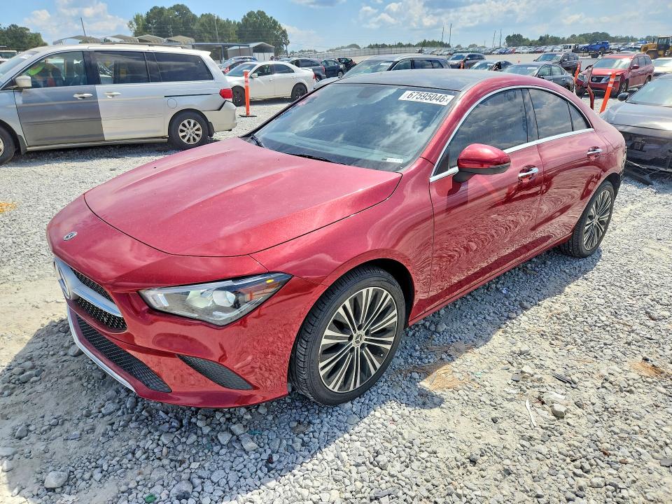 Aukcja sprzedaży 2022 Mercedes-benz Cla, vin: W1K5J4HB9NN314875, numer aukcji: 67595046