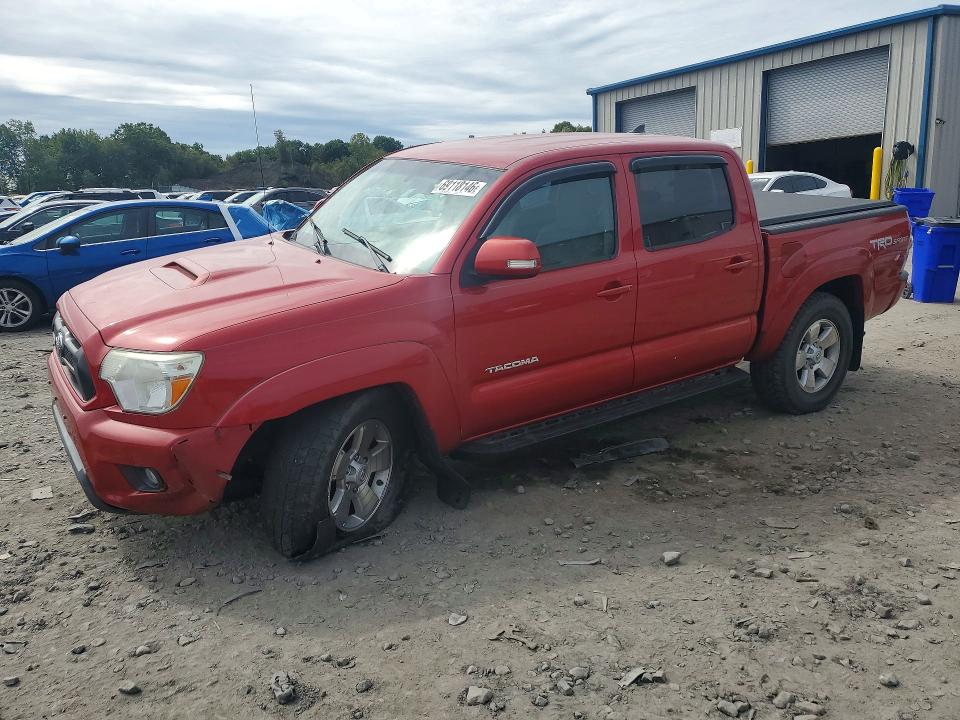 69118146 :رقم المزاد ، 5TFLU4EN6EX092596 vin ، 2014 Toyota Tacoma مزاد بيع