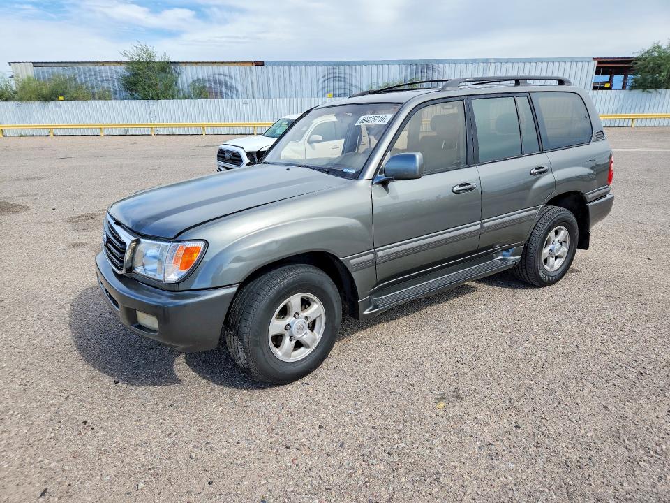 Продажа на аукционе авто 2000 Toyota Land Cruiser, vin: JT3HT05JXY0094299, номер лота: 69425216