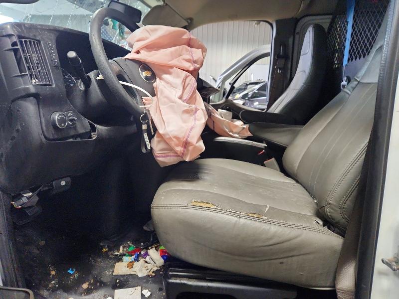 2018 Chevrolet Express G2500 მანქანა იყიდება აუქციონზე, vin: 1GCWGBFP6J1260419, აუქციონის ნომერი: 68353356