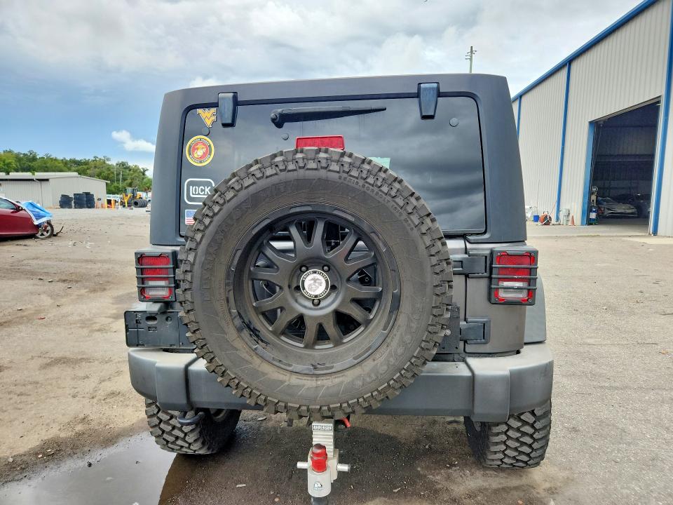 67874186 :رقم المزاد ، 1C4BJWDG3HL616978 vin ، 2017 Jeep Wrangler Unlimited مزاد بيع