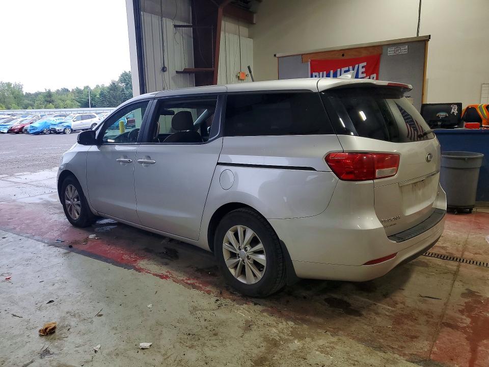 2017 Kia Sedona მანქანა იყიდება აუქციონზე, vin: KNDMB5C11H6301432, აუქციონის ნომერი: 68915786