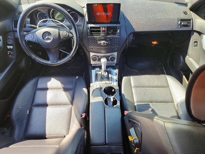 Продажа на аукционе авто 2009 Mercedes-benz C-class, vin: WDDGF81X49R055492, номер лота: 67674116