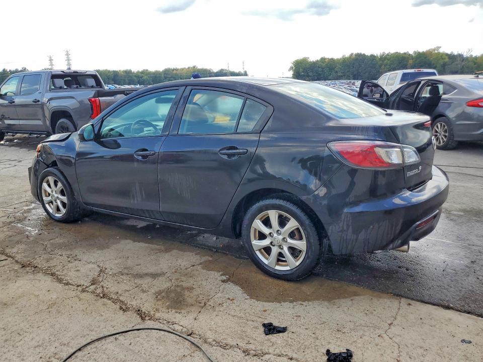 2010 Mazda 3 მანქანა იყიდება აუქციონზე, vin: JM1BL1SG2A1318763, აუქციონის ნომერი: 67604616