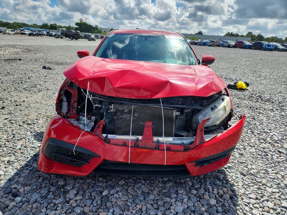 2018 Honda Civic მანქანა იყიდება აუქციონზე, vin: 2HGFC2F56JH597573, აუქციონის ნომერი: 69406676
