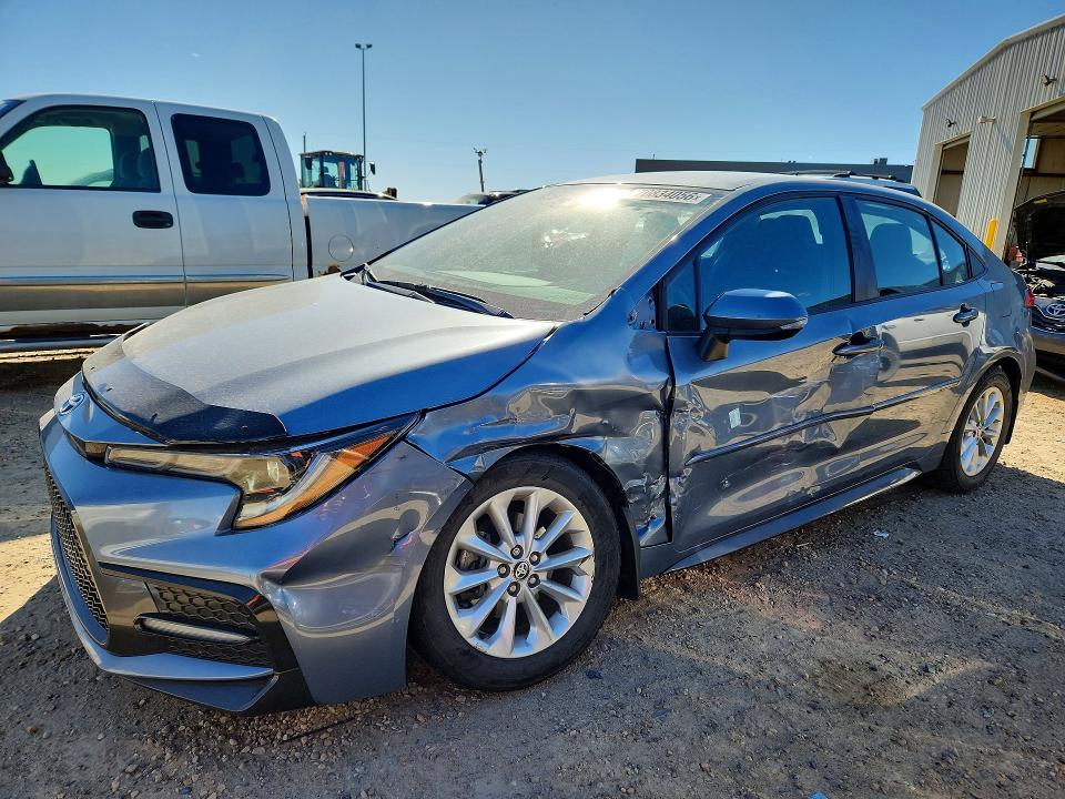 Продажа на аукционе авто 2021 Toyota Corolla, vin: 5YFB4MBE8MP083394, номер лота: 70834056