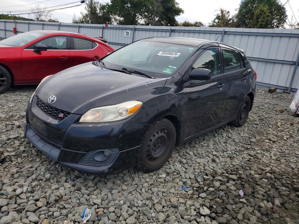 2009 Toyota Matrix მანქანა იყიდება აუქციონზე, vin: 2T1KE40E39C005645, აუქციონის ნომერი: 59408626