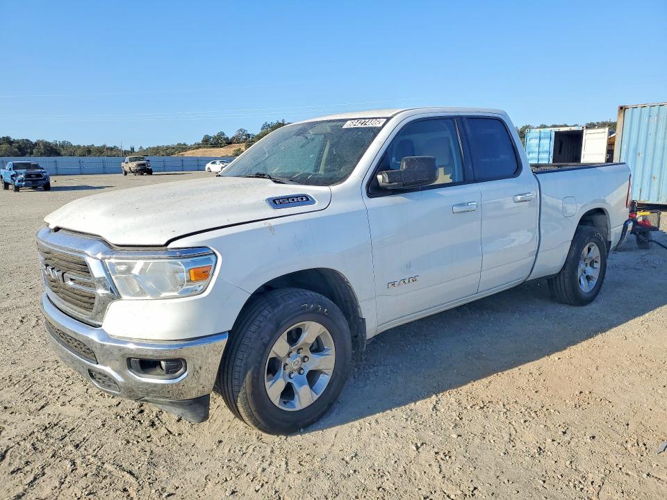 68427486 :رقم المزاد ، 1C6RRFBG9MN517341 vin ، 2021 Ram 1500 مزاد بيع