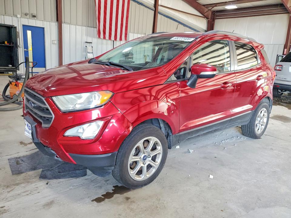 Продажа на аукционе авто 2019 Ford Ecosport, vin: MAJ6S3GL0KC285943, номер лота: 68222406