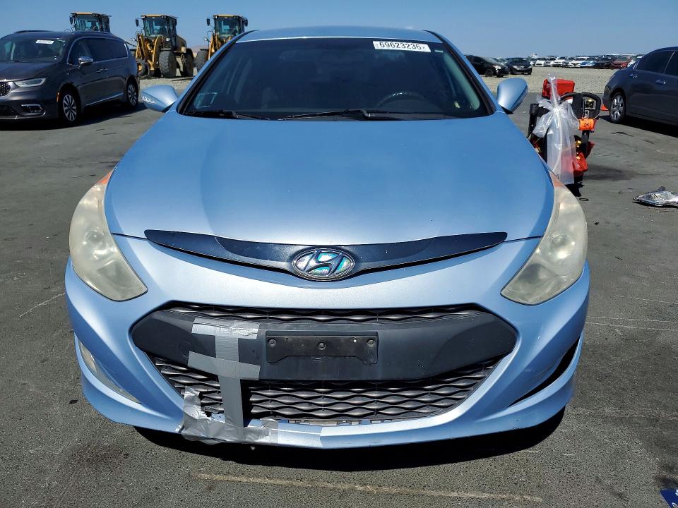 Aukcja sprzedaży 2013 Hyundai Sonata, vin: KMHEC4A49DA082795, numer aukcji: 69623236