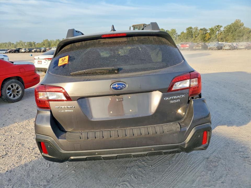 2019 Subaru Outback მანქანა იყიდება აუქციონზე, vin: 4S4BSENC2K3275921, აუქციონის ნომერი: 70321236