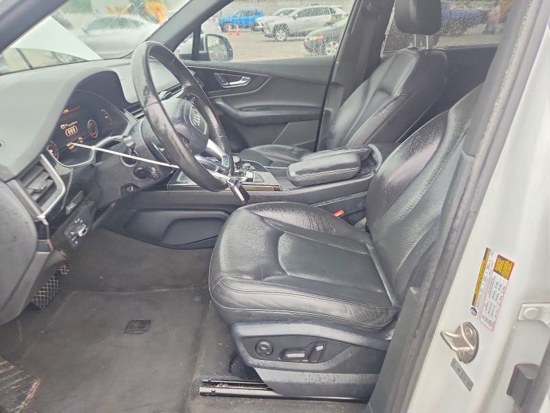 Продаж на аукціоні авто 2017 Audi Q7, vin: WA1LAAF72HD007292, номер лоту: 69855916