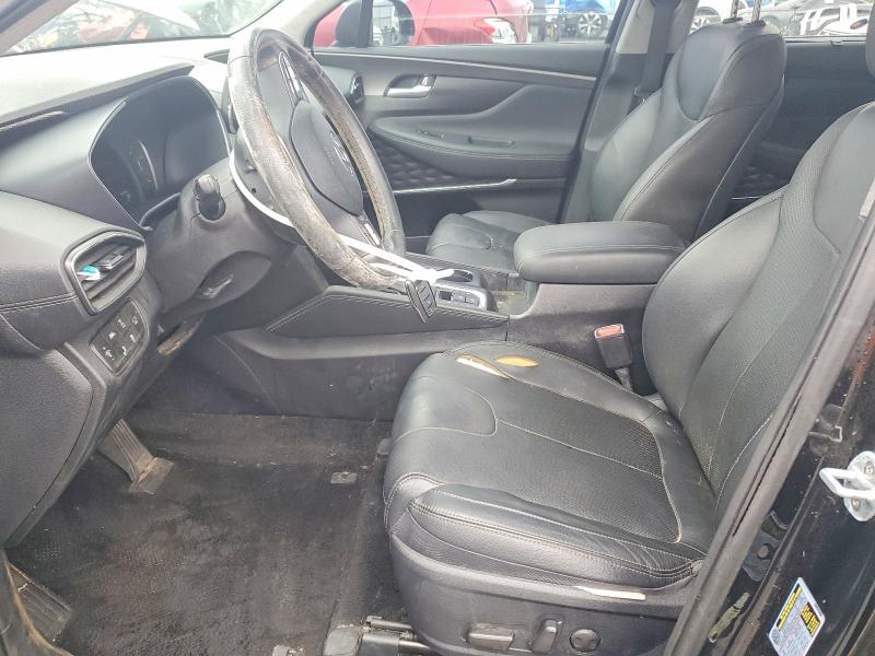 2019 Hyundai Santa Fe მანქანა იყიდება აუქციონზე, vin: 5NMS5CAA2KH118671, აუქციონის ნომერი: 67438906
