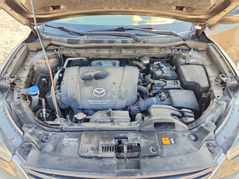 Продажа на аукционе авто 2016 Mazda Cx-5, vin: JM3KE2BY9G0848629, номер лота: 66943736