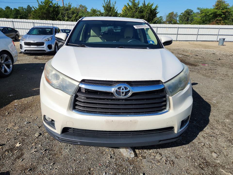 2016 Toyota Highlander მანქანა იყიდება აუქციონზე, vin: 5TDZKRFH6GS158904, აუქციონის ნომერი: 68800526