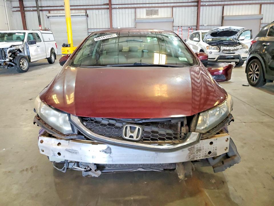 68141206 :رقم المزاد ، 19XFB2F50FE003998 vin ، 2015 Honda Civic مزاد بيع