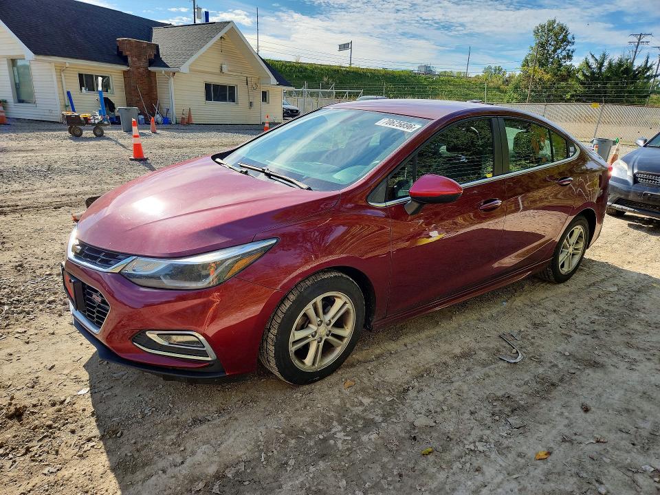 Продаж на аукціоні авто 2016 Chevrolet Cruze, vin: 1G1BE5SM5G7247841, номер лоту: 70625896