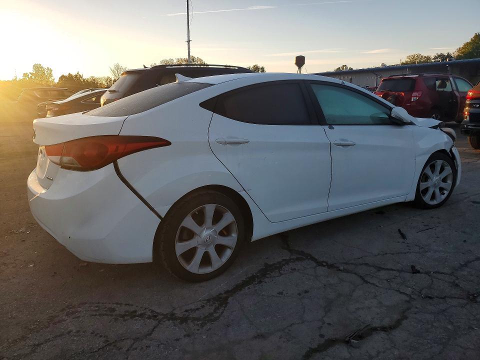 64468886 :رقم المزاد ، 5NPDH4AE8BH049173 vin ، 2011 Hyundai Elantra مزاد بيع