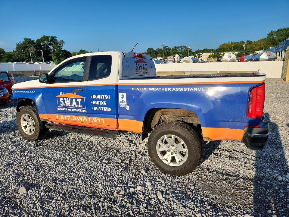 2019 Chevrolet Colorado მანქანა იყიდება აუქციონზე, vin: 1GCHSBEA8K1119471, აუქციონის ნომერი: 68508196