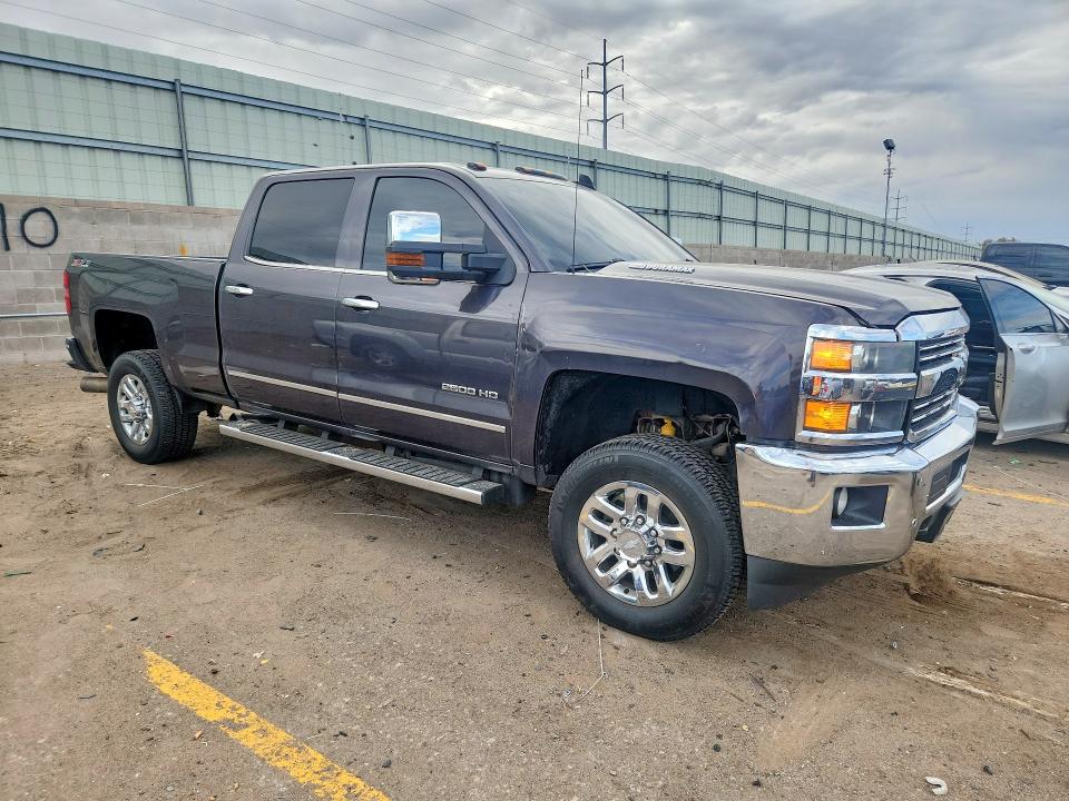68046966 :رقم المزاد ، 1GC1KWE80GF193077 vin ، 2016 Chevrolet Silverado مزاد بيع