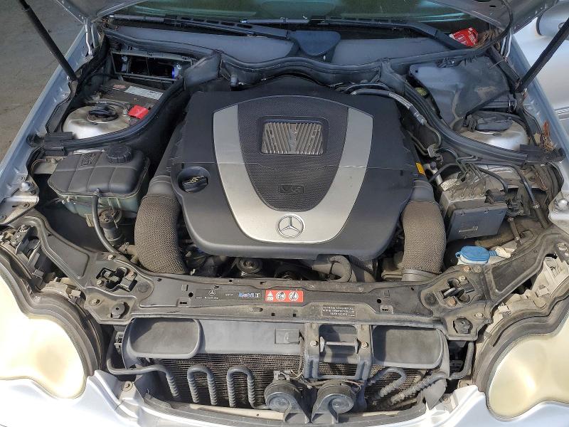 2006 Mercedes-benz C მანქანა იყიდება აუქციონზე, vin: WDBRF54M66F779749, აუქციონის ნომერი: 67020836