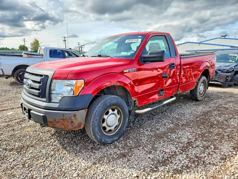 Продажа на аукционе авто 2011 Ford F150, vin: 1FTNF1EF8BKD38695, номер лота: 69092546
