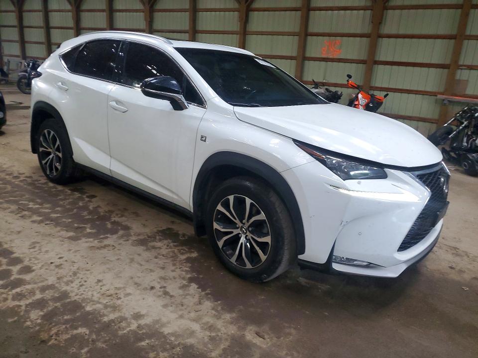 67101246 :رقم المزاد ، JTJBARBZ4H2141527 vin ، 2017 Lexus Nx مزاد بيع