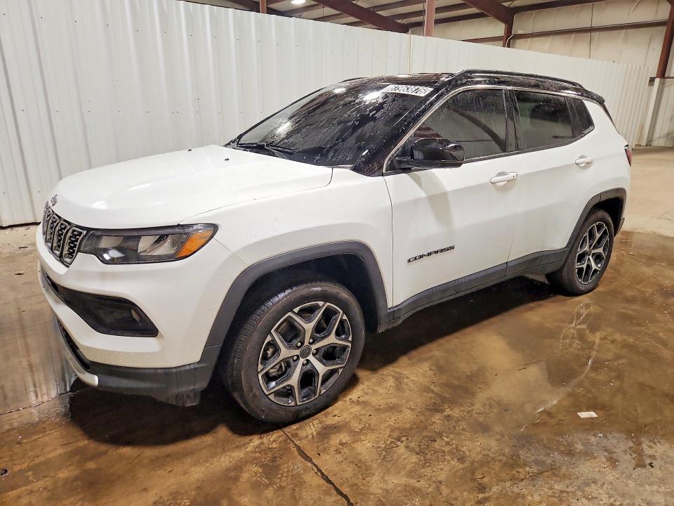 Auction sale of the 2025 Jeep Compass, vin: 3C4NJDCN7ST621565, lot number: 67963876