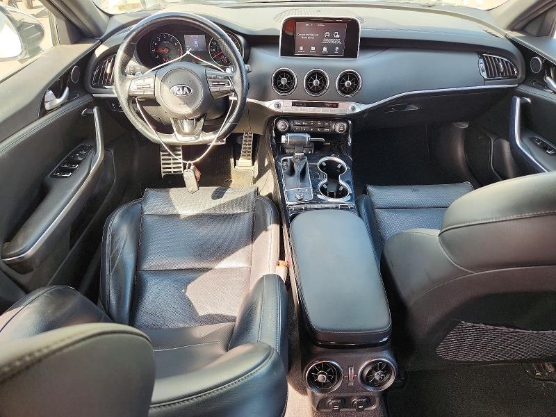 2020 Kia Stinger მანქანა იყიდება აუქციონზე, vin: KNAE15LA1L6075972, აუქციონის ნომერი: 68327896