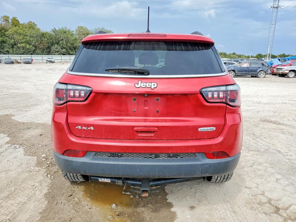 Aukcja sprzedaży 2018 Jeep Compass, vin: 3C4NJDBB7JT501397, numer aukcji: 68229176