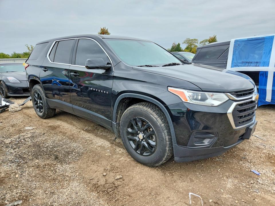 69295706 :رقم المزاد ، 1GNERFKW1JJ105715 vin ، 2018 Chevrolet Traverse مزاد بيع