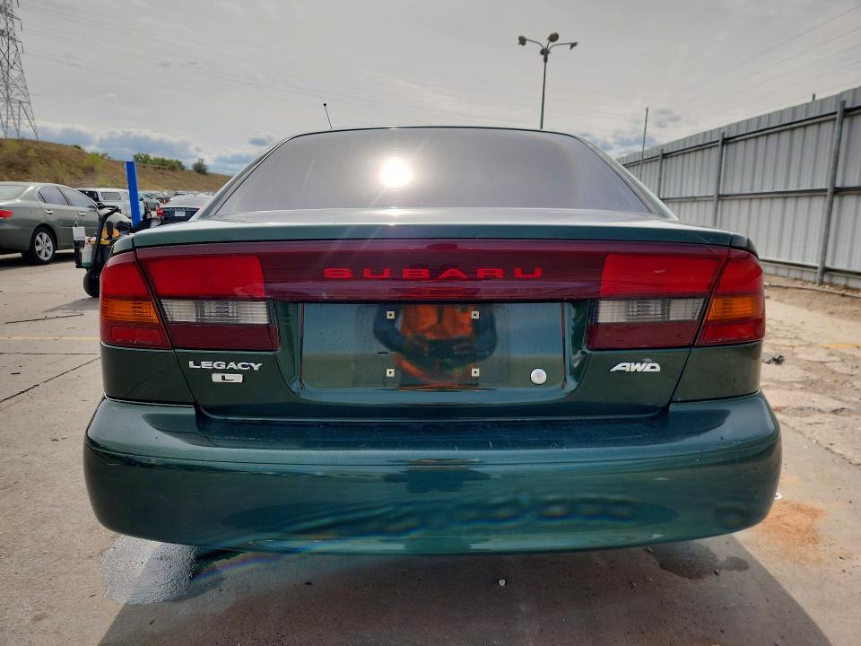 Продаж на аукціоні авто 2001 Subaru Legacy, vin: 4S3BE635416204612, номер лоту: 70983026