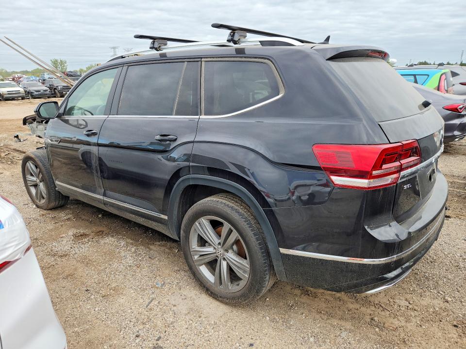 2018 Volkswagen Atlas მანქანა იყიდება აუქციონზე, vin: 1V2RR2CA0JC567529, აუქციონის ნომერი: 70448646