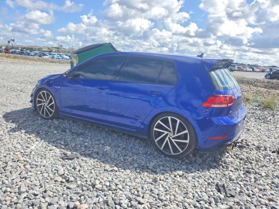 Продажа на аукционе авто 2018 Volkswagen Golf R, vin: WVWWF7AUXJW098200, номер лота: 67489266