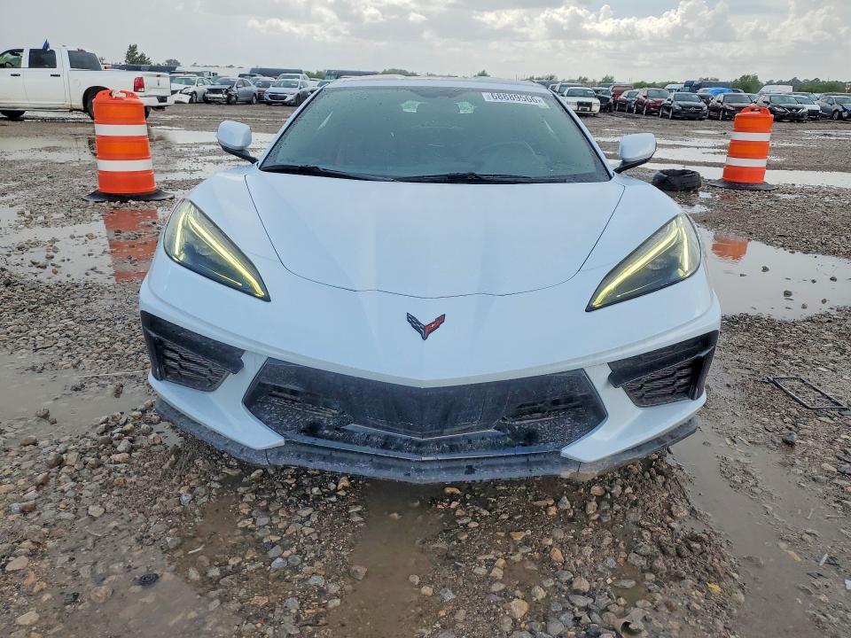 68889566 :رقم المزاد ، 1G1YA2D41M5112817 vin ، 2021 Chevrolet Corvette مزاد بيع