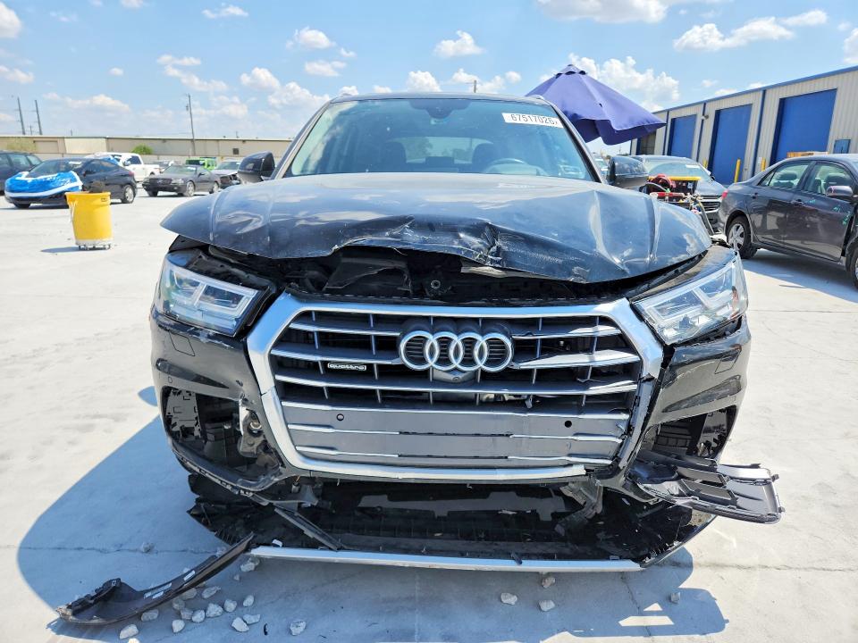 2018 Audi Q5 მანქანა იყიდება აუქციონზე, vin: WA1CNAFY5J2017779, აუქციონის ნომერი: 67517026