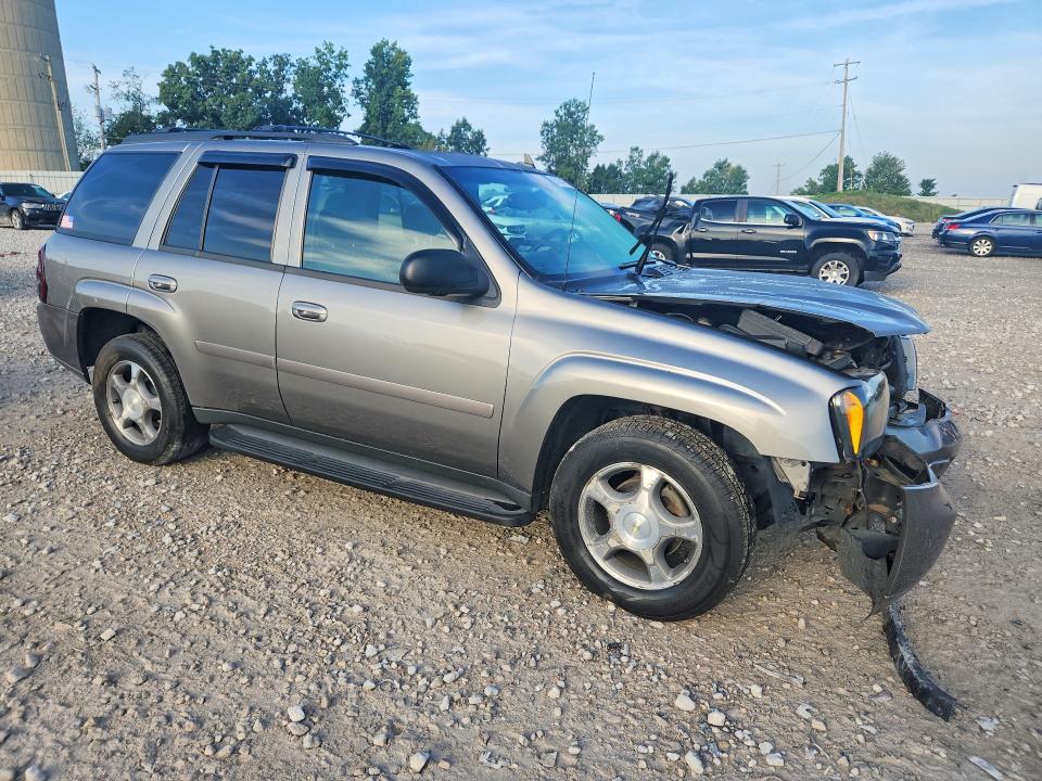 67154196 :رقم المزاد ، 1GNDT13S182128329 vin ، 2008 Chevrolet Trailblazer مزاد بيع
