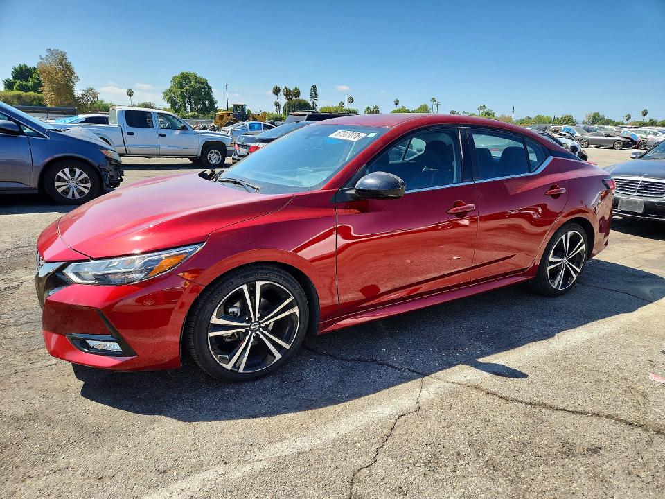 2023 Nissan Sentra მანქანა იყიდება აუქციონზე, vin: 3N1AB8DV9PY233123, აუქციონის ნომერი: 67903076
