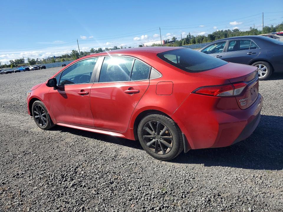 69149826 :رقم المزاد ، 5YFBPMBE0MP149900 vin ، 2021 Toyota Corolla مزاد بيع