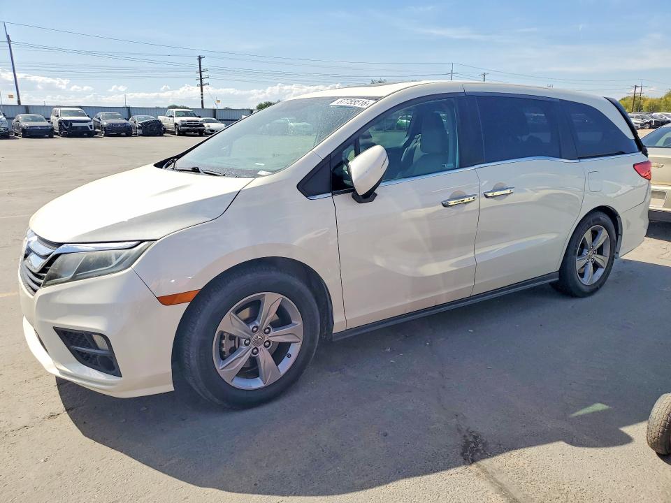 Продажа на аукционе авто 2019 Honda Odyssey, vin: 5FNRL6H71KB010608, номер лота: 67755516