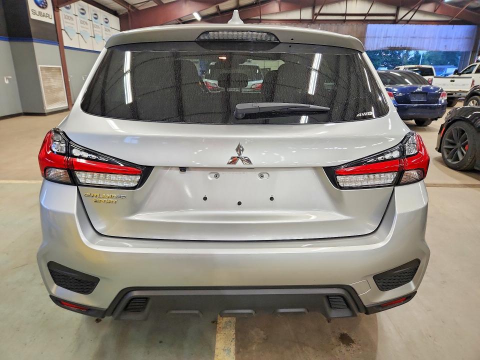 2026 Mitsubishi Outlander Sport მანქანა იყიდება აუქციონზე, vin: JA4ARUAU7TU013760, აუქციონის ნომერი: 69500106