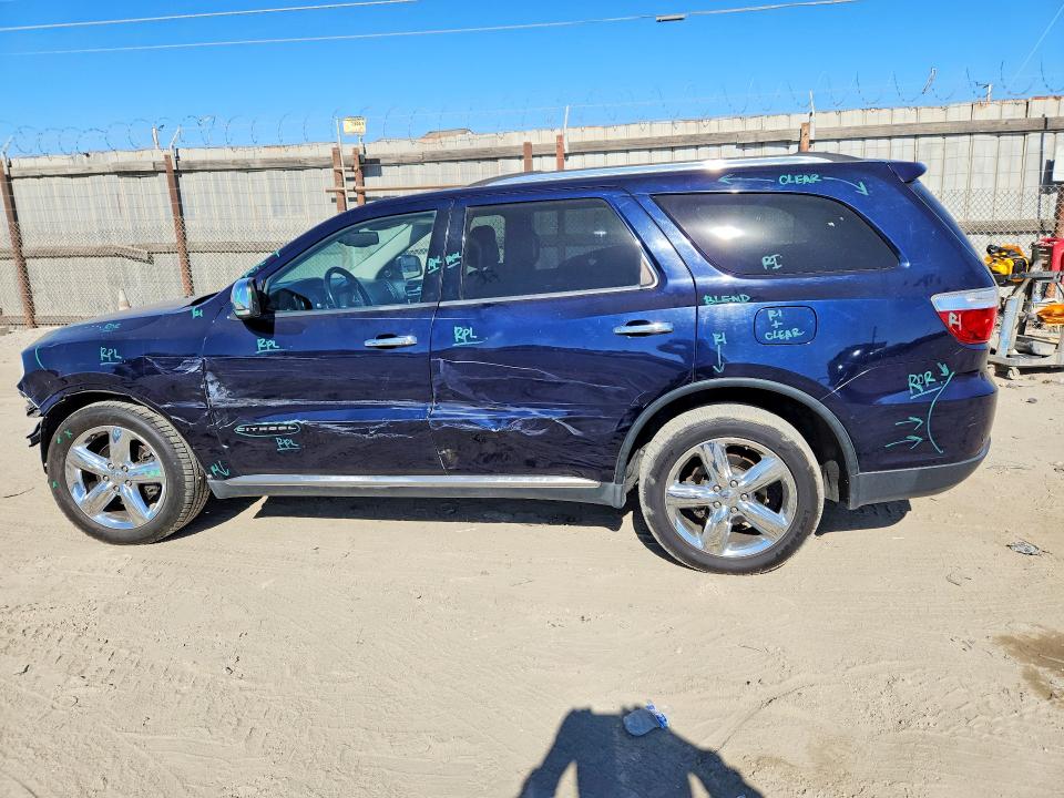 2012 Dodge Durango მანქანა იყიდება აუქციონზე, vin: 1C4SDJET9CC229768, აუქციონის ნომერი: 67216476