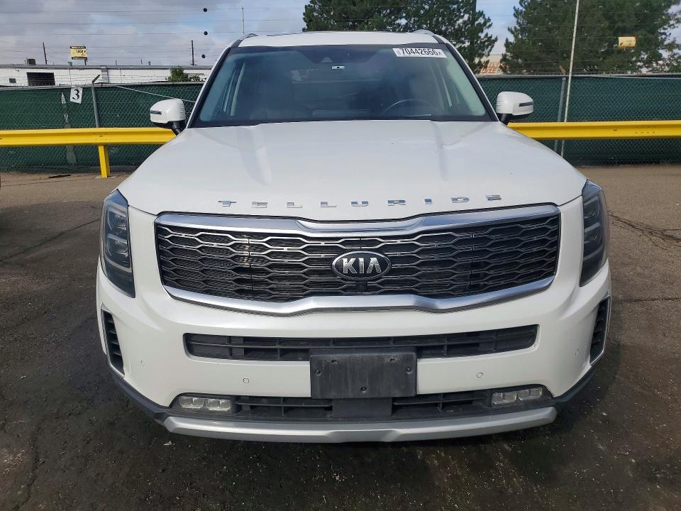 70442666 :رقم المزاد ، 5XYP5DHC2MG111686 vin ، 2021 Kia Telluride مزاد بيع