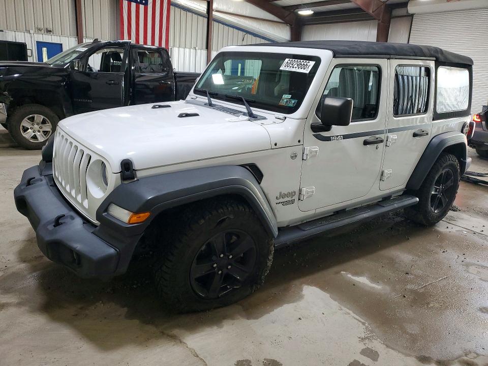Продаж на аукціоні авто 2019 Jeep Wrangler Unlimited, vin: 1C4HJXDG8KW665759, номер лоту: 68929666