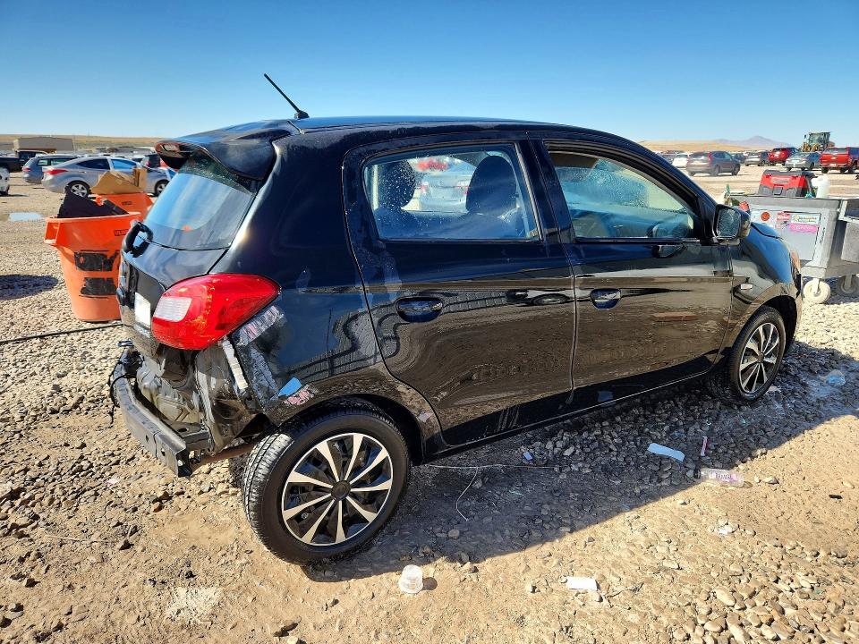 2017 Mitsubishi Mirage მანქანა იყიდება აუქციონზე, vin: ML32A3HJXHH007106, აუქციონის ნომერი: 69980736