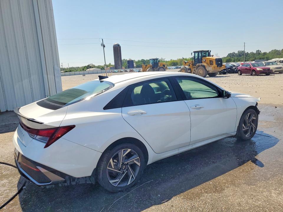 2025 Hyundai Elantra მანქანა იყიდება აუქციონზე, vin: KMHLM4DG9SU009982, აუქციონის ნომერი: 69590976