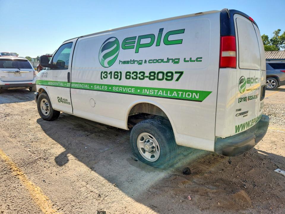 66017486 :رقم المزاد ، 1GCWGFBA1B1105416 vin ، 2011 Chevrolet Express 2500 مزاد بيع