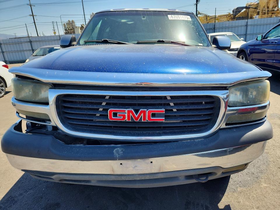 2002 Gmc Yukon მანქანა იყიდება აუქციონზე, vin: 1GKEC13V42R274802, აუქციონის ნომერი: 67681476